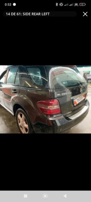 Mercedes-Benz Clase M 2008