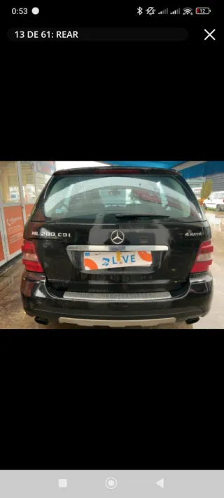 Mercedes-Benz Clase M 2008