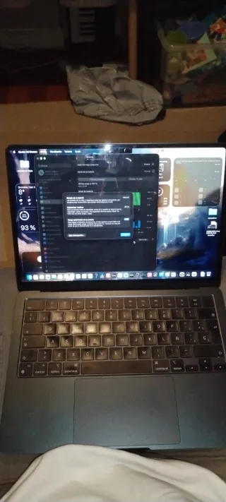 MacBook Air M2 Negro medianoche