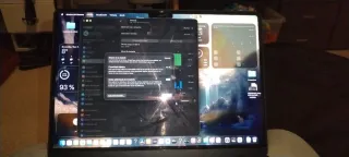 MacBook Air M2 Negro medianoche