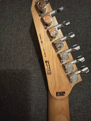 Chitarra elettrica LTD SC-207 7-string