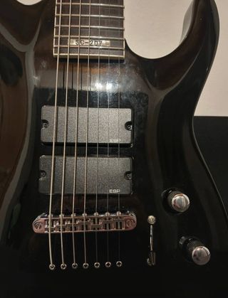 Chitarra elettrica LTD SC-207 7-string