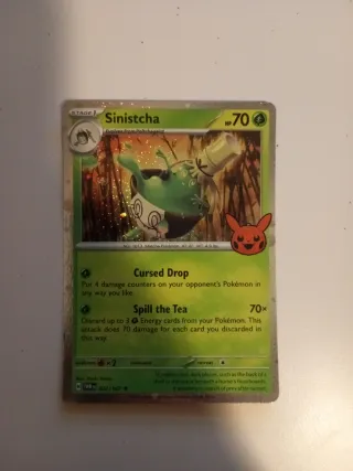 Carta Pokémon Sinistcha 022/167