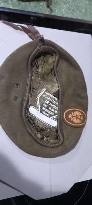 Boina militar ejército español M82