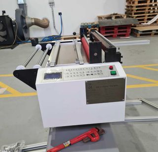 Cortadora Automática Rollo Plástico Papel textil