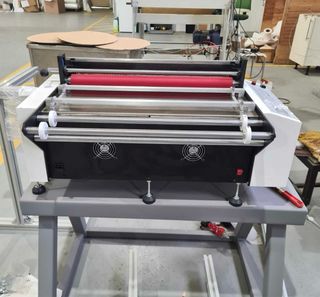 Cortadora Automática Rollo Plástico Papel textil