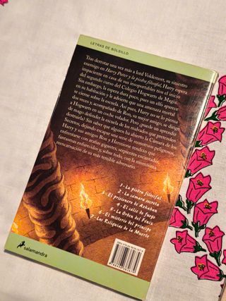 ¡OFERTA! Pack Libros Harry Potter + Bolsa Tela