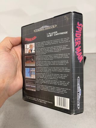 Spider-man completo Mega Drive