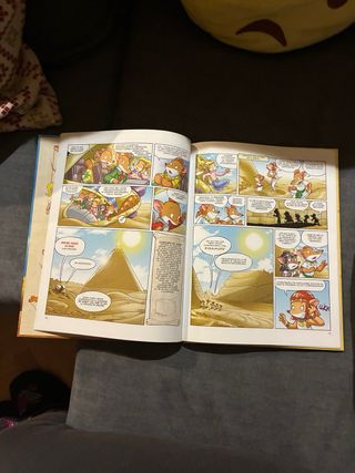 El secreto de la esfinge: Cómic Geronimo Stilton 3