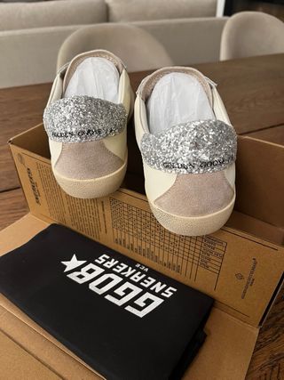 Tênis Golden Goose Novos Caixa Tam 38