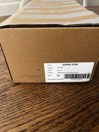 Tênis Golden Goose Novos Caixa Tam 38