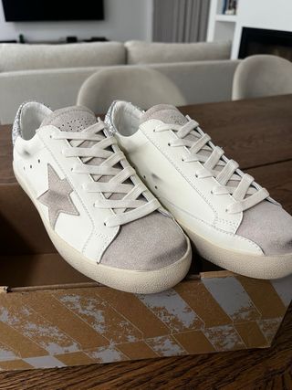 Tênis Golden Goose Novos Caixa Tam 38