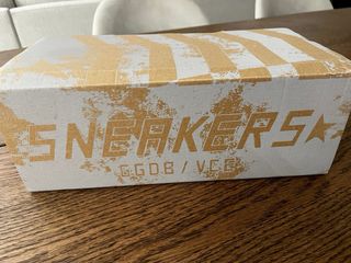 Tênis Golden Goose Novos Caixa Tam 38