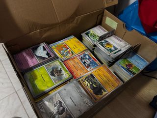 Lote de cartas Pokémon