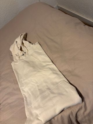 Sudadera Beige Alvaro Moreno Talla XL