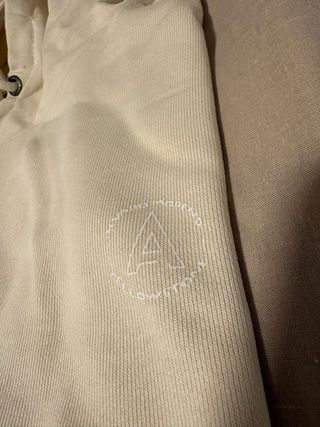 Sudadera Beige Alvaro Moreno Talla XL