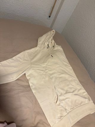 Sudadera Beige Alvaro Moreno Talla XL