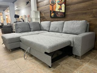 Sofá Febe Esquina Chaise Longue Cómodo y Duradero