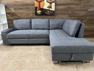 Sofá Febe Esquina Chaise Longue Cómodo y Duradero