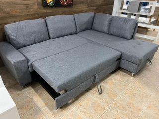 Sofá Febe Esquina Chaise Longue Cómodo y Duradero