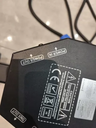 Nuevo Foco LED Hexagonal para Escenario