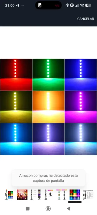 Nuevo Foco LED Hexagonal para Escenario