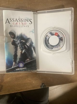 Videojuego PSP Assassin's Creed Bloodlines