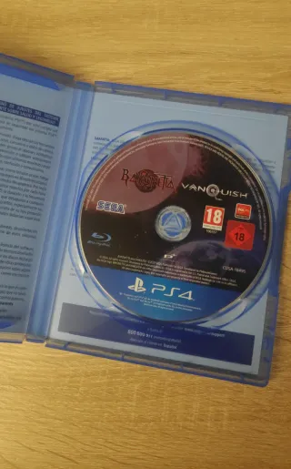 Bayonetta & Vanquish 10th Anniversary Bundle PS4