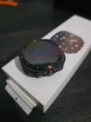 Samsung Galaxy Watch Ultra Gris/Naranja