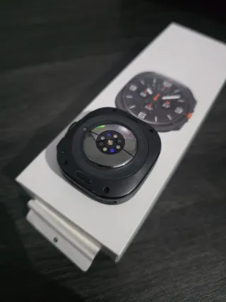 Samsung Galaxy Watch Ultra Gris/Naranja