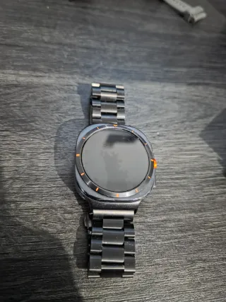 Samsung Galaxy Watch Ultra Gris/Naranja