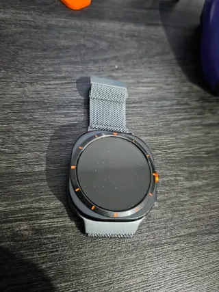 Samsung Galaxy Watch Ultra Gris/Naranja