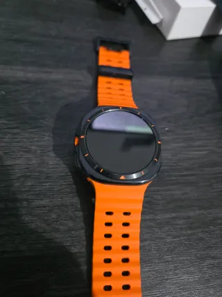 Samsung Galaxy Watch Ultra Gris/Naranja