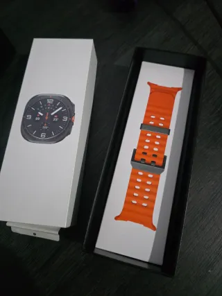Samsung Galaxy Watch Ultra Gris/Naranja