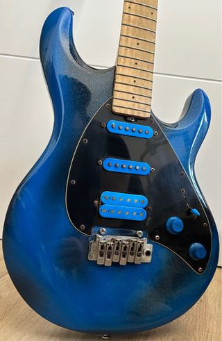Guitarra Eléctrica SUB Azul