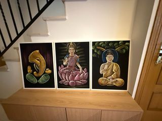 Pack 3 Cuadros 50x70 enmarcados