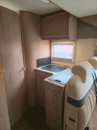 Autocaravana perfilada Burstner