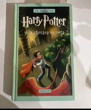 Libros harry potter
