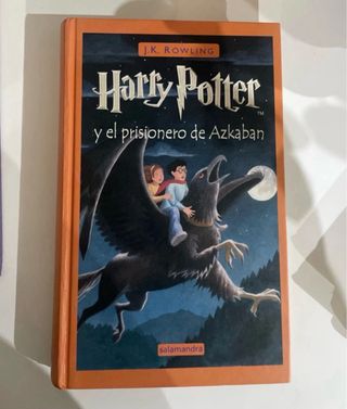 Libros harry potter