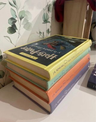 Libros harry potter