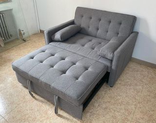 Sofá Cama Matrimonial Japón Práctico y Moderno