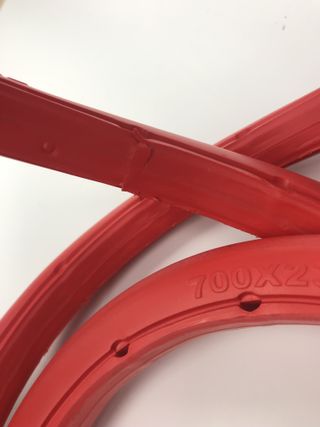 Cubierta neumatico para bicicleta SLICK 96B4