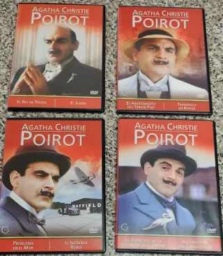 DVD Poirot - Hércules Poirot 1ª Temporada incomple