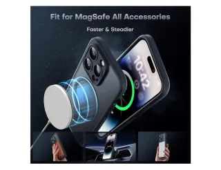 Custodia Magnetica per iPhone 14 Pro