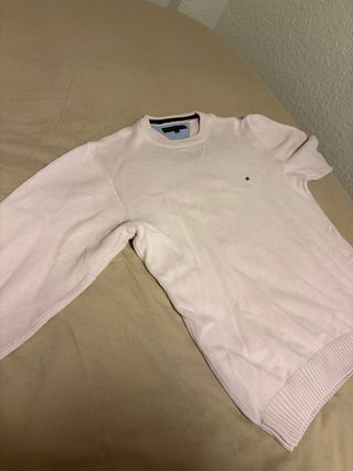 Jersey Tommy Hilfiger Rosa Talla L