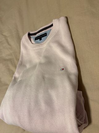 Jersey Tommy Hilfiger Rosa Talla L