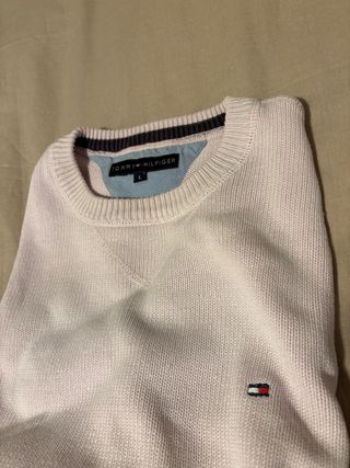 Jersey Tommy Hilfiger Rosa Talla L