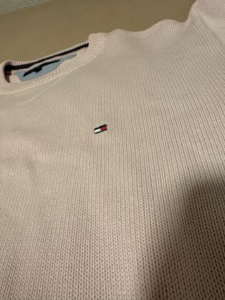 Jersey Tommy Hilfiger Rosa Talla L