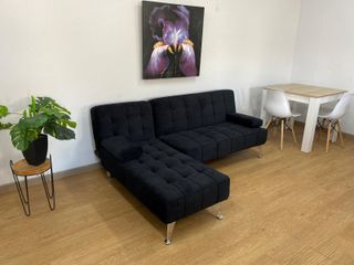 Sofa Moderno 198cm Cama y chaise Longue