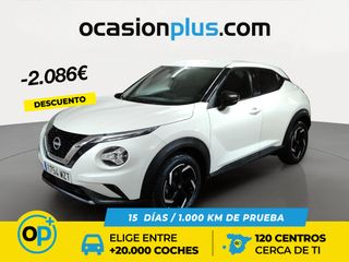 Nissan Juke DIG-T N-Connecta 4x2 84 kW (114 CV)